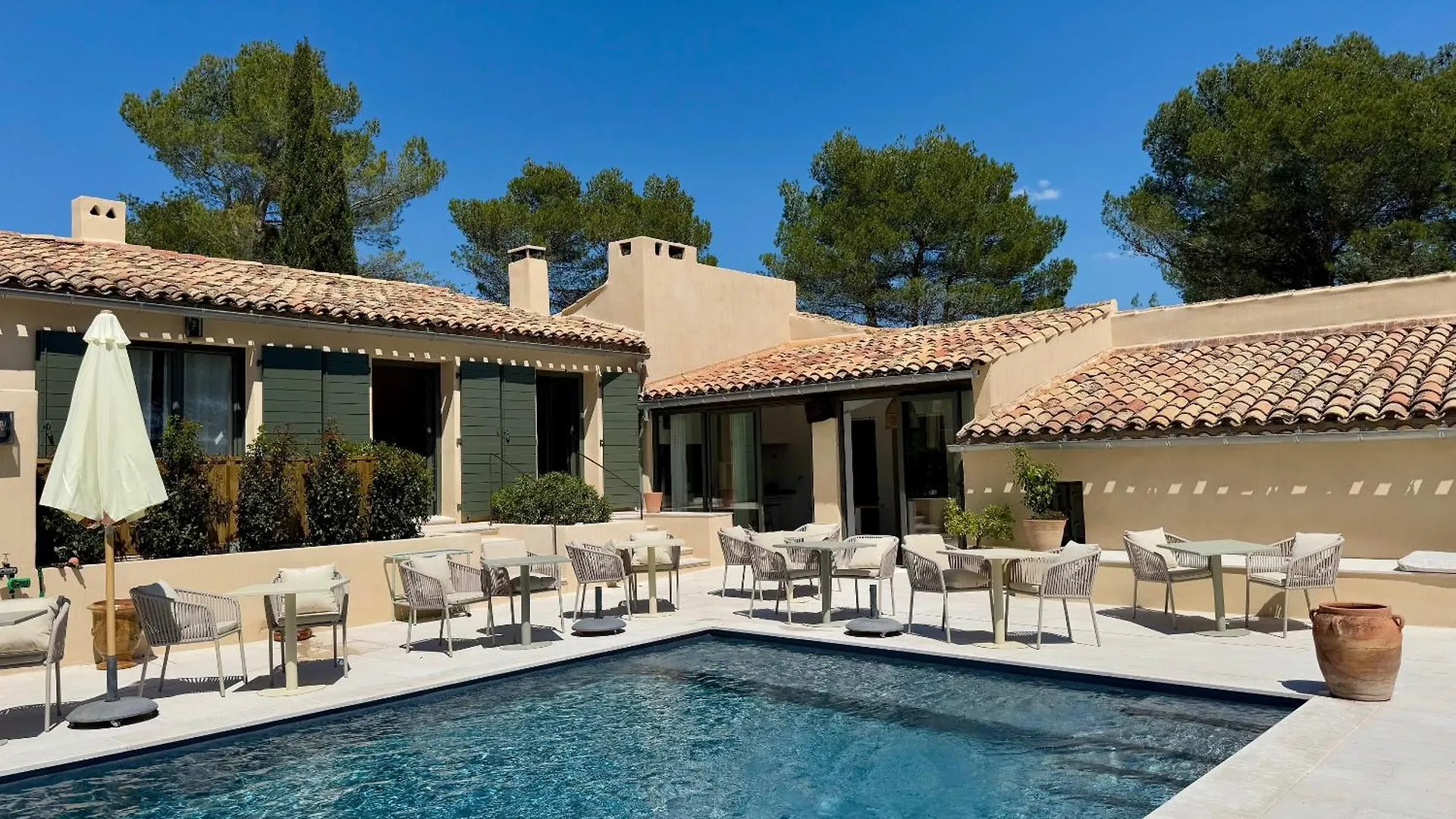 La Cle Des Champs, Boutique Hotel & Spa - Le Mas De Garrigon