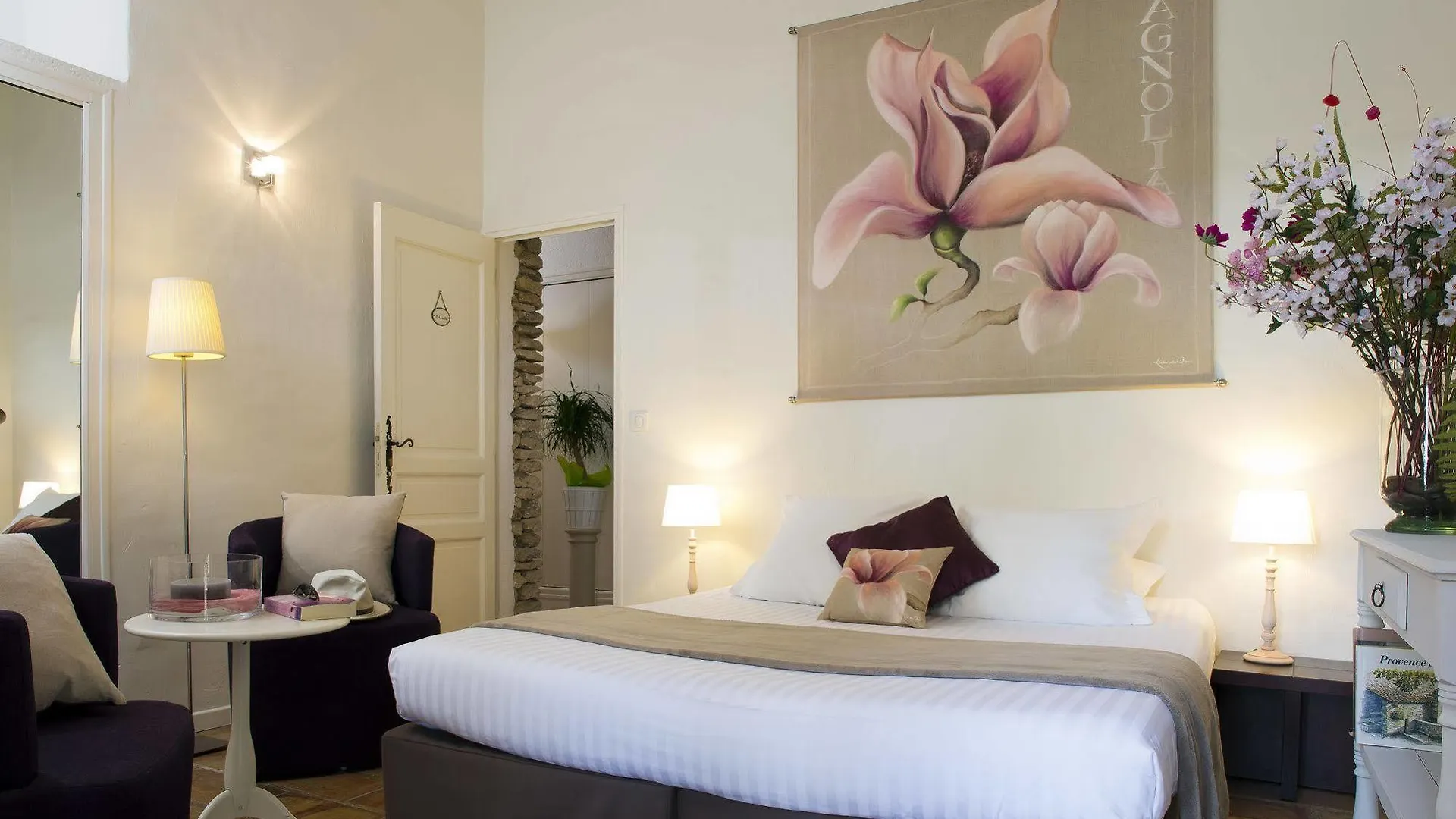 Hotel La Clé des Champs&Spa Roussillon en Isere