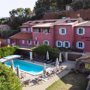Hotel La Maison Des Ocres - Provence, Roussillon en Isere