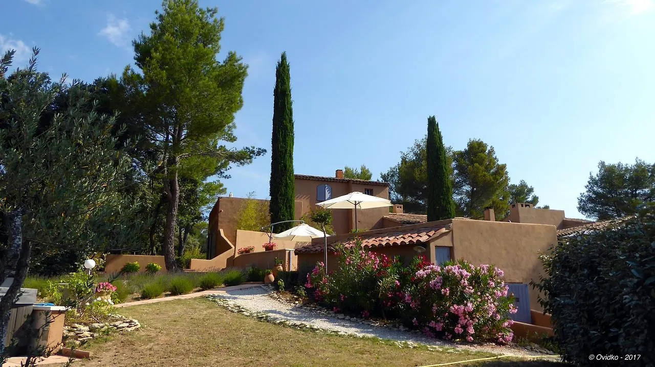 La Cle Des Champs, Boutique Hotel & Spa - Le Mas De Garrigon Roussillon en Isere